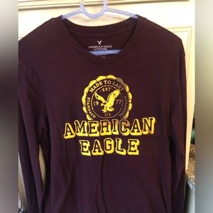 American Eagle Outfitters Classic Fit long sleeve t-shirt medium
